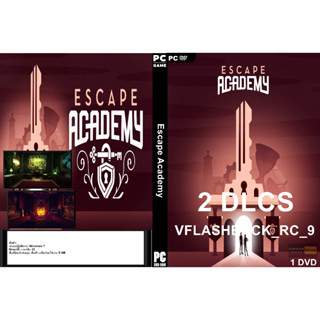 แผ่นเกมส์ PC Escape Academy (1DVD)