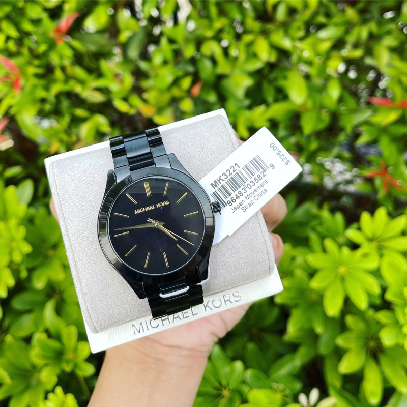 mk3221ของใหม่ สีดำหน้าปัด39mm