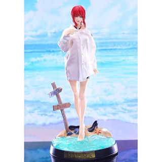 Chainsaw Man Sexy Makima ชุดผ้า รายละเอียดสมจริง 1/6 PVC Figure 31 cm