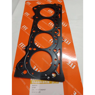 ประเก็นฝาสูบ ชุชุกิ แครี่  SUZUKI CARRY. G16B. (เหล็ก)    11141-61J00  ราคา  750  บาท