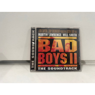 1 CD MUSIC  ซีดีเพลงสากล    BAD BOY RECORDS BAD BOYS II THE SOUNDTRACK  (L6G51)