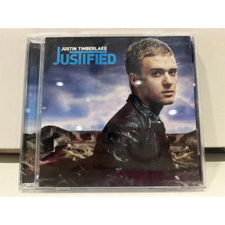 1   CD  MUSIC  ซีดีเพลง     JUSTIN TIMBERLAKE JUSTIFIED     (M1B148)