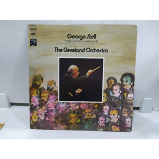 2LP Vinyl Records แผ่นเสียงไวนิล  George Szell THREE FAVORITE SYMPHONIES   (E2C42)