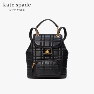 KATE SPADE NEW YORK EVELYN QUILTED SMALL BACKPACK K9931 กระเป๋าเป้