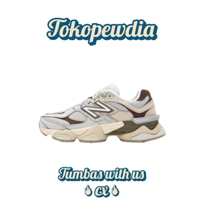New Balance NB 9060 Brown.1 ของแท้ 100 %