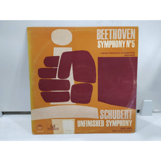 1LP Vinyl Records แผ่นเสียงไวนิล  BEETHOVEN SYMPHONY Nº5   (E2C77)