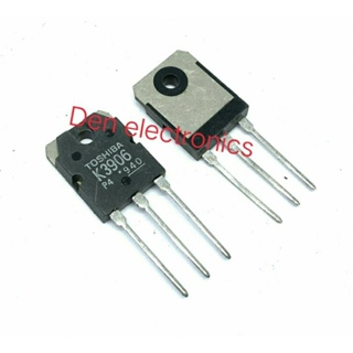 K3906 TO247  20A 600V MOSFET N-Fet มอสเฟต ทรานซิสเตอร์ สินค้าพร้อมส่ง (ราคา1ตัว)