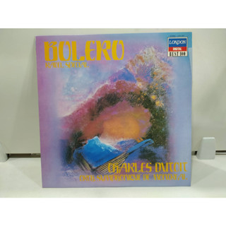 1LP Vinyl Records แผ่นเสียงไวนิล   Ravel: Boléro   (E2B83)