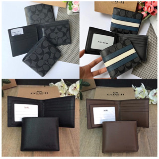 ✴️ แท้ 💯% กระเป๋าสตางค์ชาย Men Wallet รุ่นมีไส้