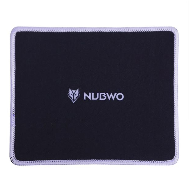MOUSE PAD (เมาส์แพด) NUBWO NP051 (BLACK)