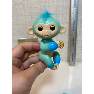 Monkey fingerlings 012 สีเขียวทูโทน ของแท้ สภาพ97%