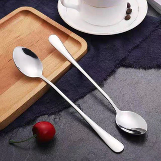 M KITCHEN BS-2524 ช้อนยาว ช้อนคนด้ามยาว สแตนเลส (A8)