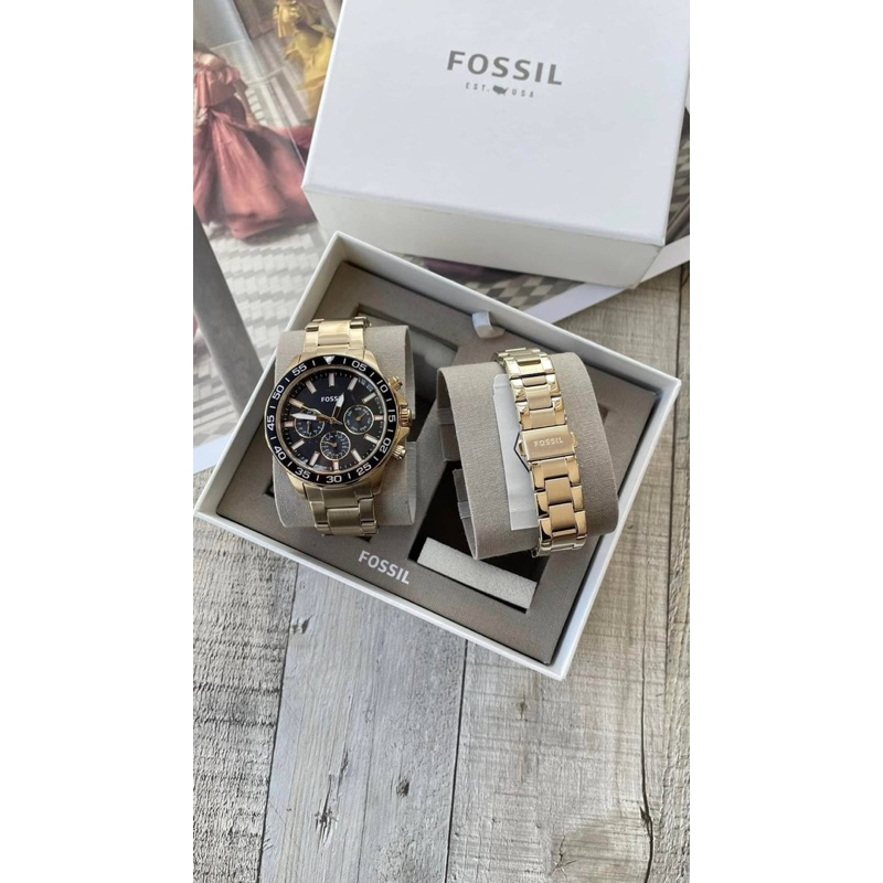 นาฬิกาคู่ Fossil สินค้าเข้าใหม่ แท้💯