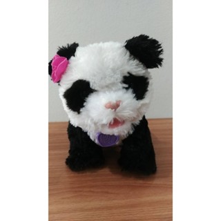 ตุ๊กตา​ หมีแพนด้า​ ชวนคลาน​ furreal​ ​friends​ Pom Pom, My Baby Panda