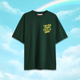 Grandness เสื้อยืด Oversize ลายกราฟิก รุ่น OV207-212 ( รวมสี )