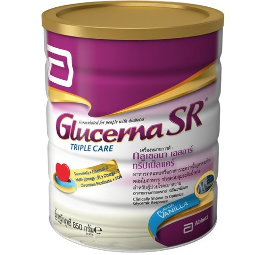 GLUCERNA SR POWD 850 GM