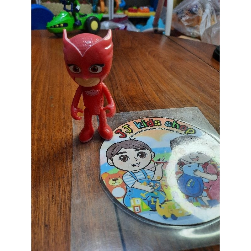 pj mask ❌️มือสอง❌️ งานโมเดลตั้งโชว์เล้นในฉาก