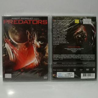 Media Play DVD Predators/มหากาฬพรีเดเตอร์/S13241DA