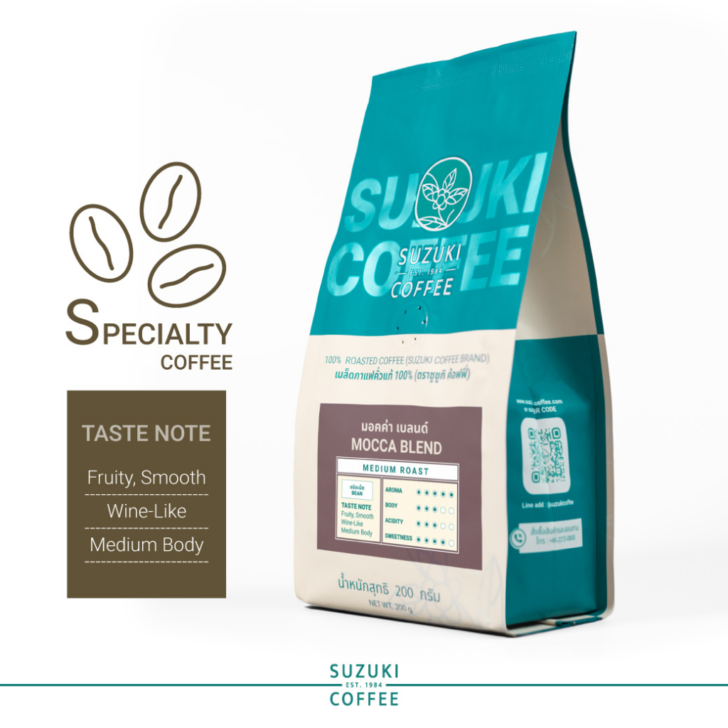 อาราบิก้า Mocca Blend SUZUKI COFFEE