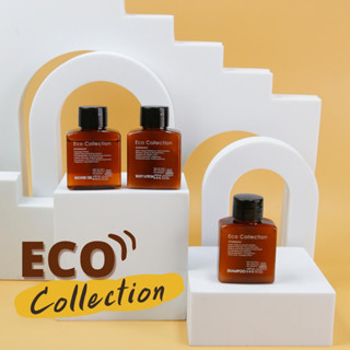 [แพ็คชนิดละ125ชิ้น] รุ่น Eco งานขวด ของใช้ในโรงแรม Amenities Kit ของใช้ในห้องน้ำ ของโรงแรม hotel supplies อเมนิตี้