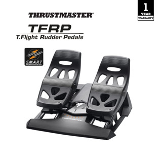 [พร้อมส่ง] คันเร่ง THRUSTMASTER TFRP RUDDER รองรับ PC - PS4 - XBOX (รับประกันศูนย์ไทย 1 ปี)