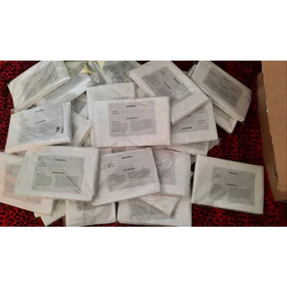 (พร้อมส่ง) ผ้าห่อศพ ผ้าดิบบริจาค ชุดใหญ่ 60ผืน แพ็คถุงพลาสติกพร้อมคำถวายให้ทุกผืน สามารถนำไปบริจาคได้เลยครับ