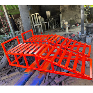 Car Ramp รองยกล้อ Ramp ยกรถ ก35xส25xย120 ซม. บันไดยกรถยนต์ ยกระดับรถยนต์ให้สูงขึ้น ตรวจเช็คช่วงล่าง อุปกรณ์ดูแลรถยนต์