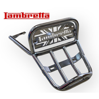 Lambretta V125-V200 ตะแกรงท้ายชุบโคเมี่ยมสวยๆตรงรุ่น