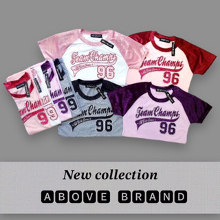 abovebrandเสื้อยืดงานปัก