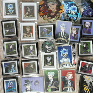 งานแม่เหล็ก กรอบรูปตัวละคร Twisted Wonderland [แท้]