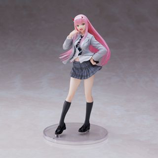 โมเดลฟิกเกอร์ JK Uniform Zero Two ขนาด 18.5 cm.