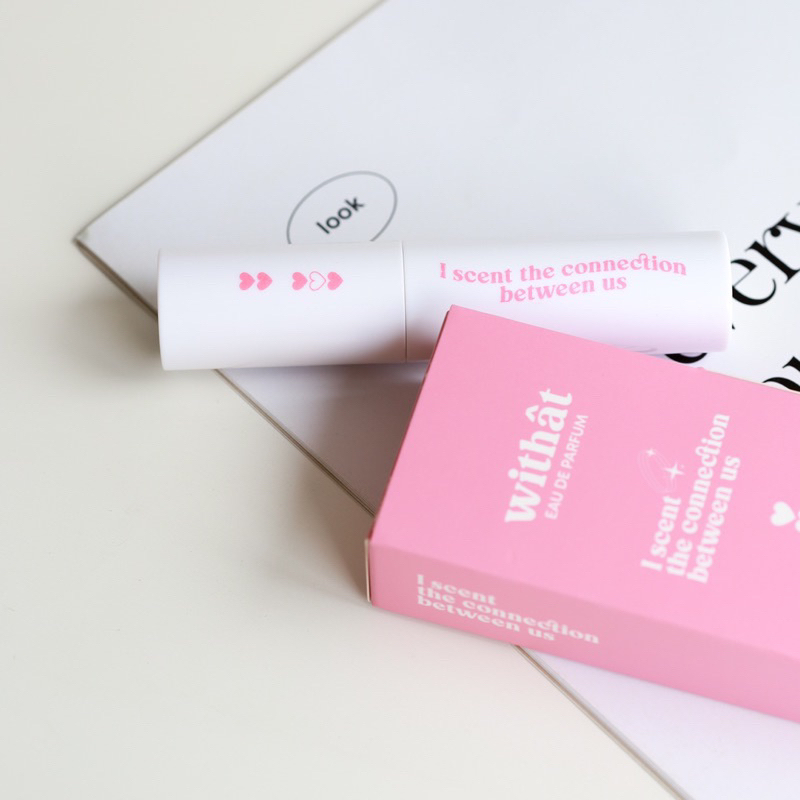 (ส่งฟรี) สั่งในไลฟ์ 119.-🌼 (ซื้อ 2 ขวดแถมสติ๊กเกอร์) Withat น้ำหอมแฟนหลง 10 ml. (หอมติดทน) - รูปที่ 5