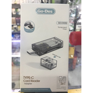 TYPE-C card Reader Adapter TF/SD card 2in1