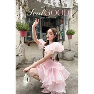 💎พร้อมส่ง💎BLT💕 Soul Good : Mini Dress