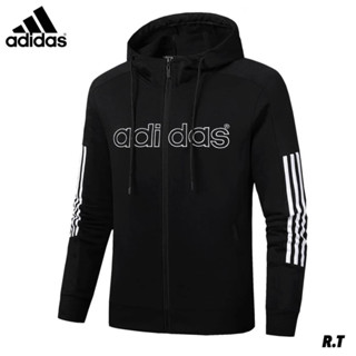 adidas เสื้อแขนยาวฮู้ด