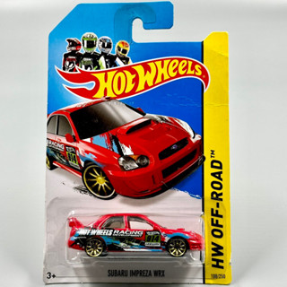 Hotwheels | Subaru Impreza WRX สเกล 1:64