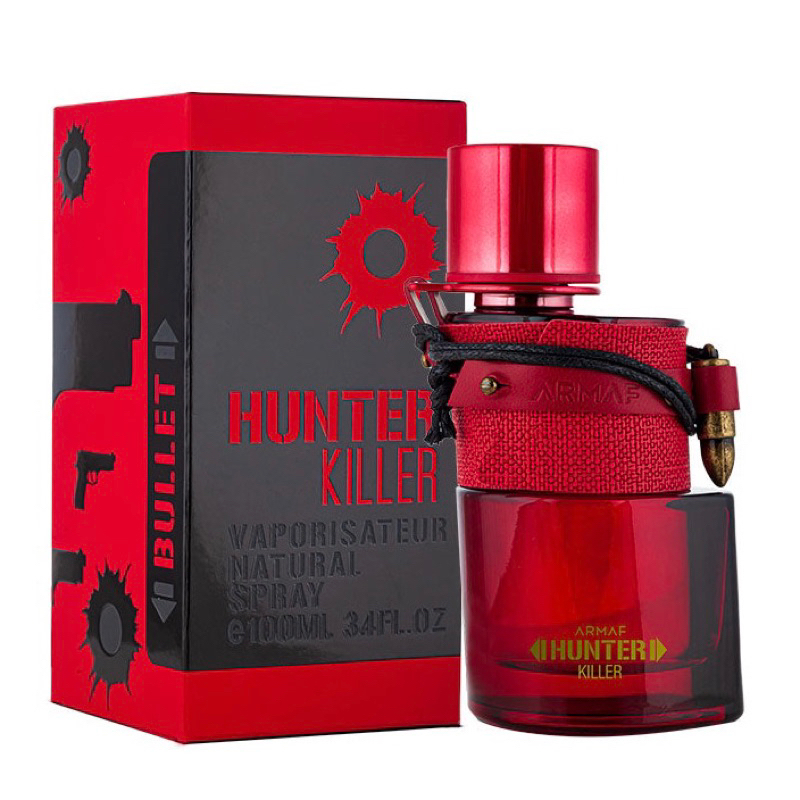 น้ำหอม Armaf Hunter Killer Red Eau De Parfum For Men 100ML