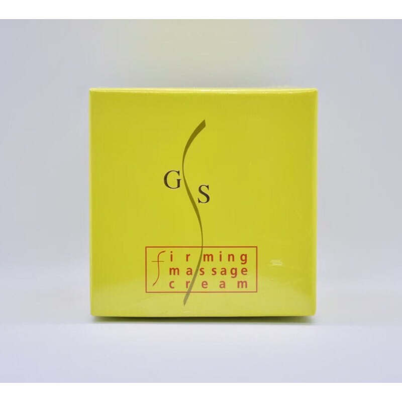 GS Gold Shape Firming Massage Cream ครีมนวดลดสัดส่วน.