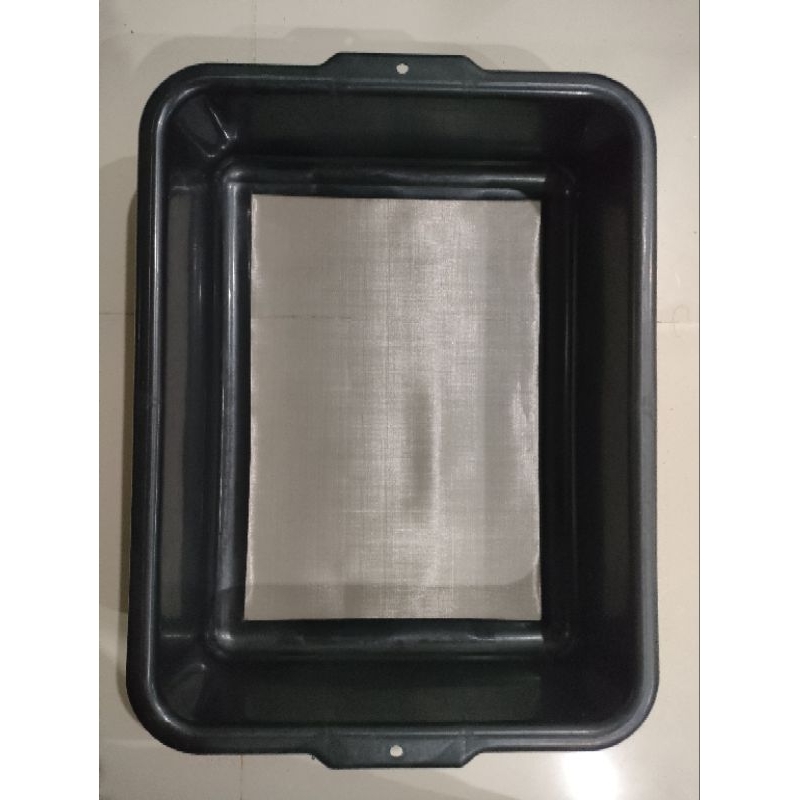 กระบะร่อน ขนาด 100,150,200,300,450,1000ไมครอน