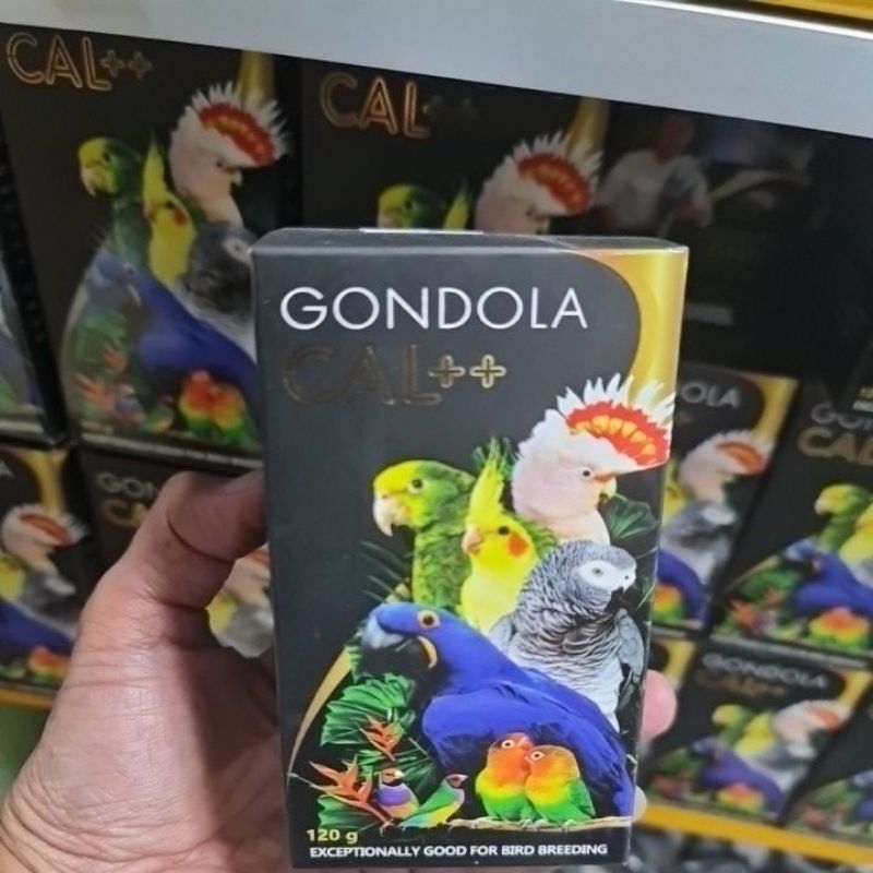 Gondola Calcium L-threonate 120g แคลเซี่ยมสูตรเข้มข้น สำหรับนก ดูดซึมได้รวดเร็ว