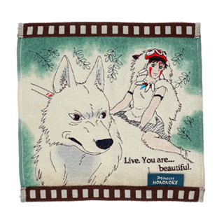 [ส่งตรงจากญี่ปุ่น] Studio Ghibli Princess Mononoke Film Sun Mini Towel Japan