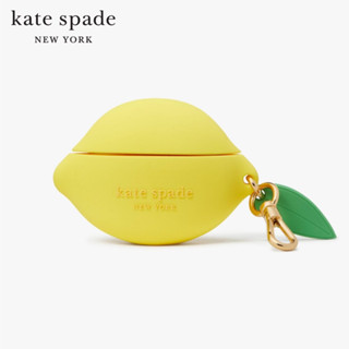 KATE SPADE NEW YORK AIRPOD GEN 3 CASE LEMON DROP KC126 เคสโทรศัพท์มือถือ