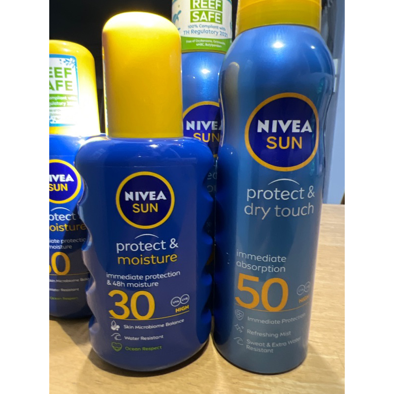 NIVEA SUN protect & dry touch200ml