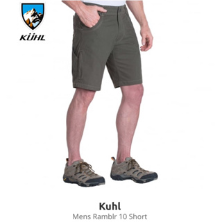 กางเกงเดินป่าท่องเที่ยว KUHL รุ่น Ramblr Short ของแท้Outletหลุดโรงงาน