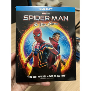 Spider-Man : No Way Home (Blu-ray แท้)