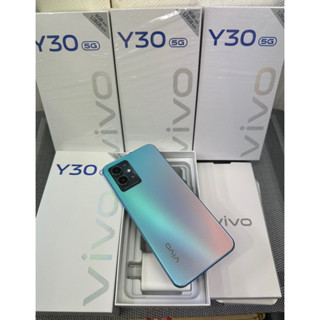 ‼️Vivo Y30 5G[Ram6+128GB]เครื่องใหม่เคลียร์สต๊อคศูนย์ไทย‼️รองรับชาร์จเร็ว#แบต5,000mah#คุ้มมากๆๆเครื่องสวย#