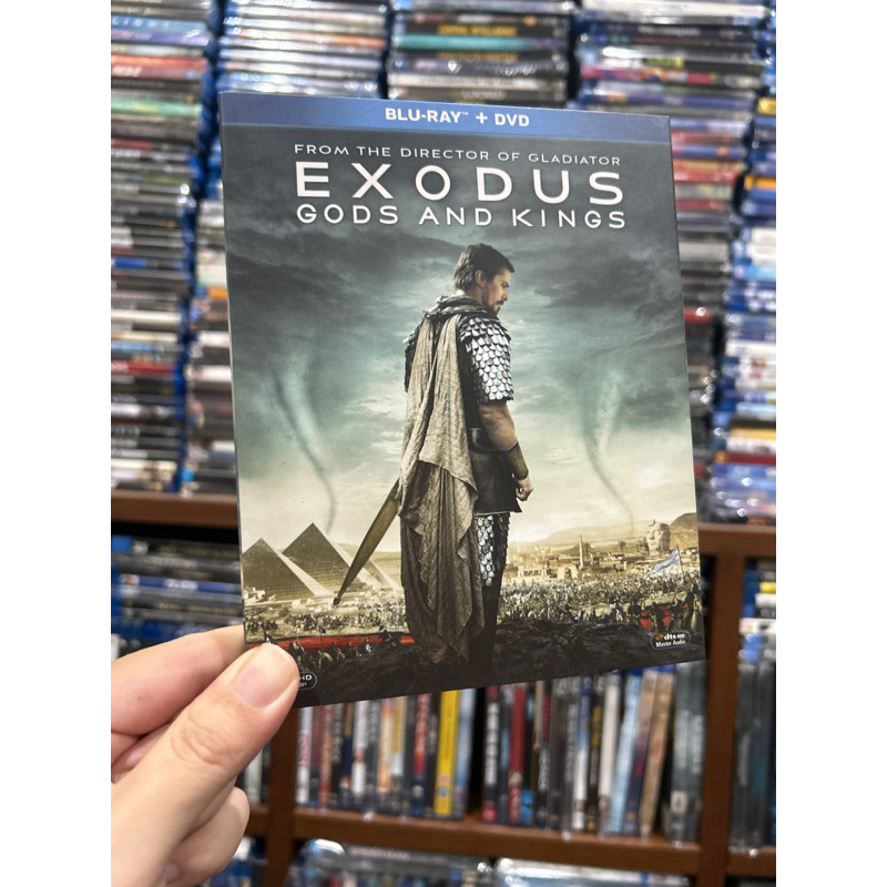 Exodus Gods And Kings : มีเสียงไทย บรรยายไทย Blu-ray แผ่นแท้