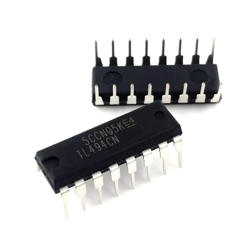SMD & DIP 1ชิ้น TL494CN-DIP TL494CDR SMD TL494C SOP : Switchmode Pulse Width Modulation Control Circ