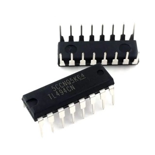 1ชิ้น TL494CN-DIP TL494C-SMD : Switchmode Pulse Width Modulation Control Circuit