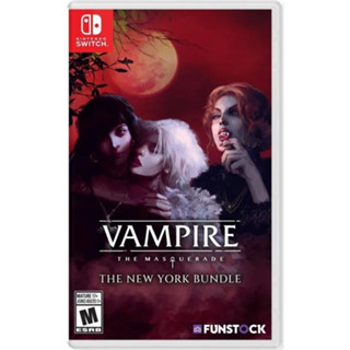 [+..••] PRE-ORDER | NSW VAMPIRE: THE MASQUERADE - COTERIES OF NEW YORK / VAMPIRE: THE MASQUERADE - SHADOWS OF NEW YORK (เกม Nintendo Switch™ 🎮 วางจำหน่าย  2023-09-29)